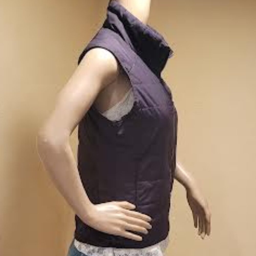 Port Authority Lightweight Rich Plum Women's Vest - Size Small - Picture 9 of 10
